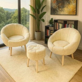 Atelier Del Sofa Lida Wellsoft - Cream